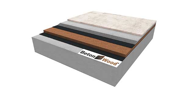 Betonwood and Wood fiber Base plus floor solution