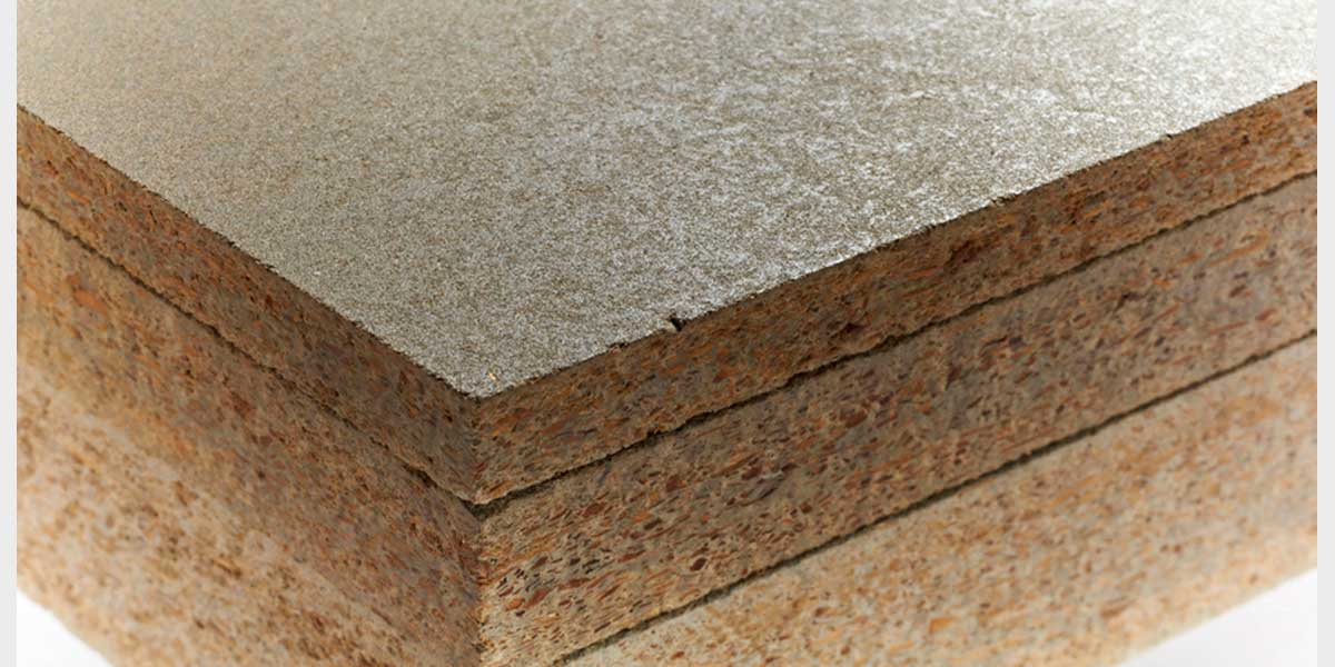 Cement bonded particle boards BetonWood
