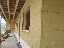 Wood fiber insulating walls