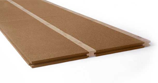 FiberTherm Floor wood fiber density 160 kg/mc