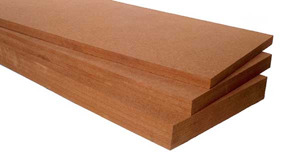 Wood fiber panels FiberTherm Roof dry